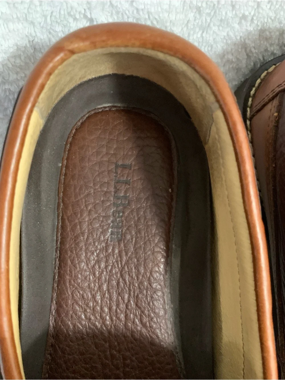 Men's Brown Leather Penny Loafers